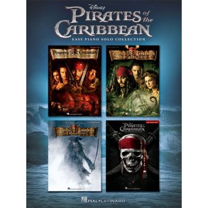 Pirates Of The Caribbean: Easy Piano Solo Collection
