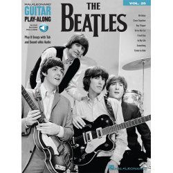 Guitar Play-Along Volume 25: The Beatles (Book/Online Audio)
