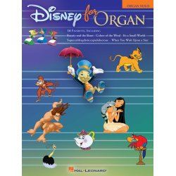 Disney For Organ