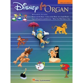 Disney For Organ