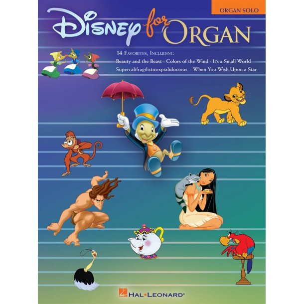 Disney For Organ