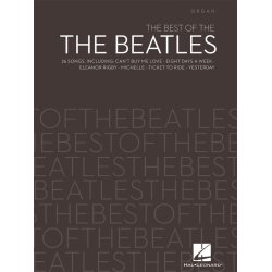 Best Of The Beatles Organ Bk Org Bk