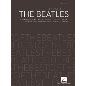 Best Of The Beatles Organ Bk Org Bk
