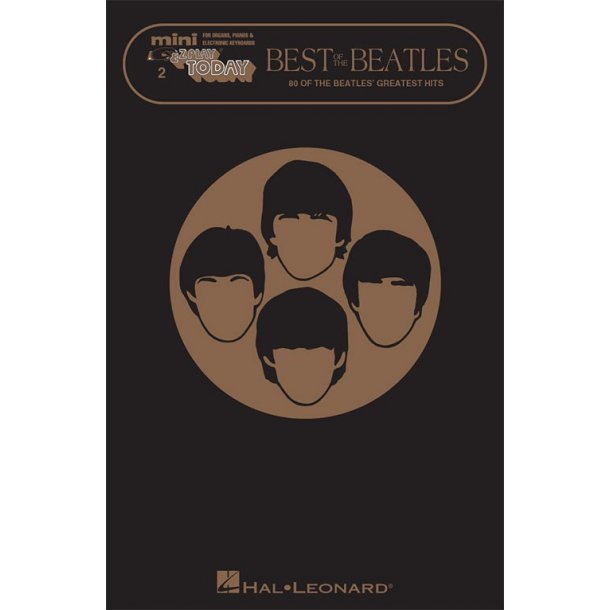 Mini E-Z Play Today Volume 2: Best Of The Beatles
