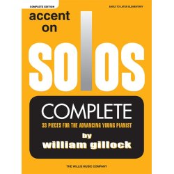 William Gillock: Accent On Solos - Complete Edition