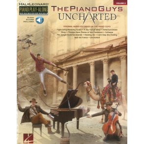 Piano Play-Along Volume 8: The Piano Guys - Uncharted (Book/Online Audio)