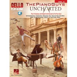 Cello Play-Along Volume 6: The Piano Guys &ndash; Uncharted (Book/Online Audio)