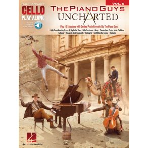 Cello Play-Along Volume 6: The Piano Guys – Uncharted (Book/Online Audio)