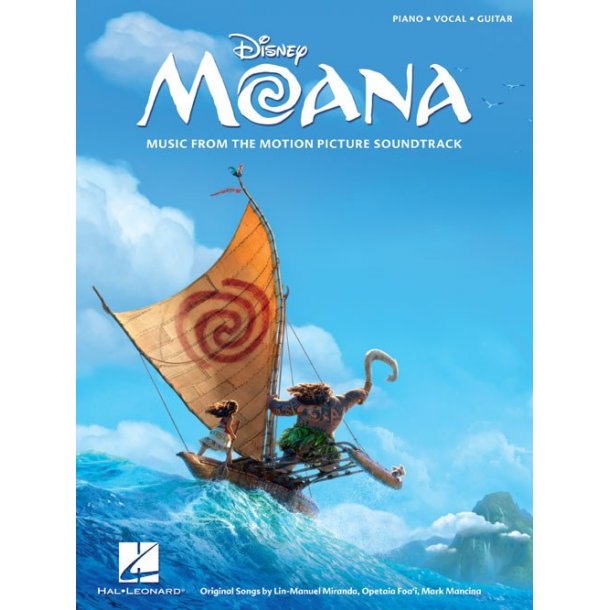 Moana: Music From The Motion Picture Soundtrack (PVG)