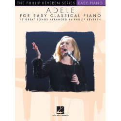 The Phillip Keveren Series: Adele For Easy Classical Piano