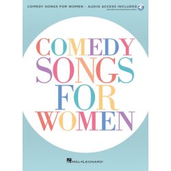 Comedy Songs For Women (Book/Online Audio)