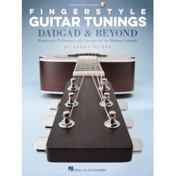 Fingerstyle Guitar Tunings: DADGAD & Beyond (Book/Online Audio)