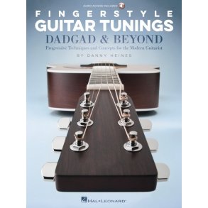 Fingerstyle Guitar Tunings: DADGAD & Beyond (Book/Online Audio)