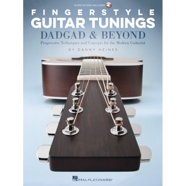 Fingerstyle Guitar Tunings: DADGAD & Beyond (Book/Online Audio)