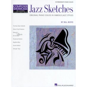 Composer Showcase: Bill Boyd - Jazz Sketches