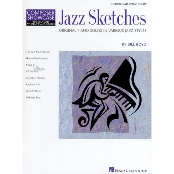 Composer Showcase: Bill Boyd - Jazz Sketches