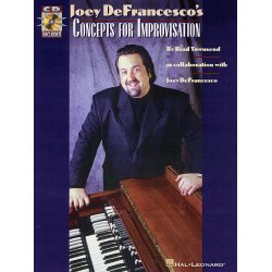 Joey DeFrancesco's Concepts for Improvisation