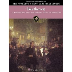 The World's Great Classical Music: Beethoven - Intermediate/Advanced Piano