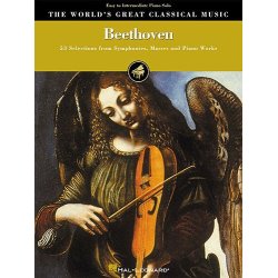 The World's Great Classical Music: Beethoven - Easy/Intermediate Piano