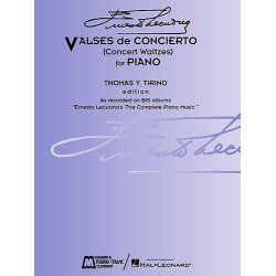 Ernesto Lecuona - Valses De Concierto