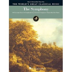 The World's Great Classical Music: The Symphony - Easy/Intermediate Piano