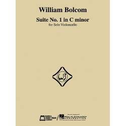 William Bolcom: Suite No.1 In C Minor