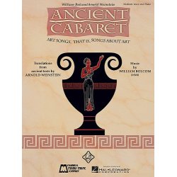 William Bolcom: Ancient Cabaret