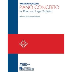 William Bolcom: Piano Concerto (2 Pianos)