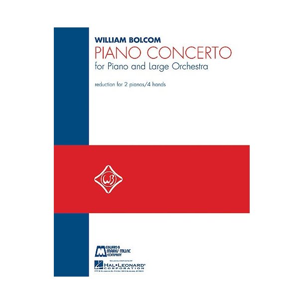 William Bolcom: Piano Concerto (2 Pianos)