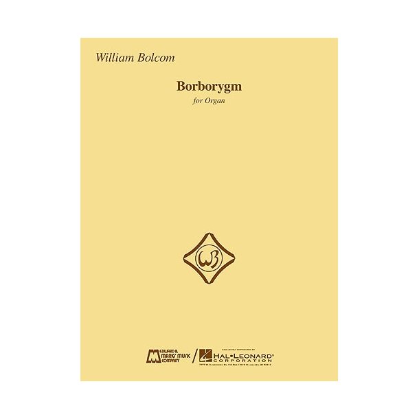 William Bolcom: Borborygm