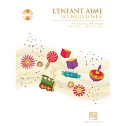 Milhaud A Child Loves Pf Solo Bk/Cd