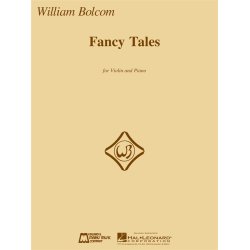 BOLCOM WILLIAM FANCY TALES VIOLIN & PIANO BOOK