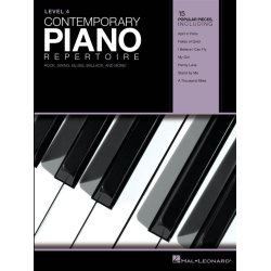 CONTEMPORARY PIANO REPERTOIRE LEVEL 4 PIANO BOOK