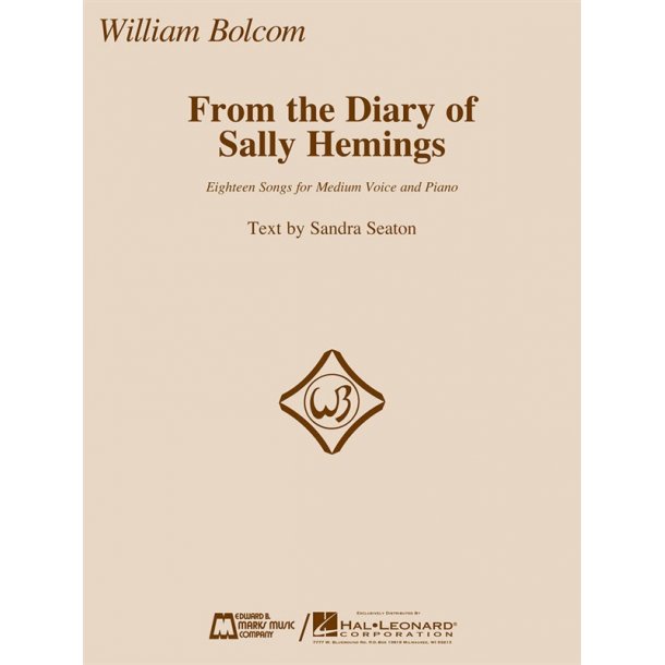 From The Diary Of Sally Hemings