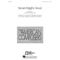 BOLCOM WILLIAM SEARCHLIGHT SOUL TBB CHORAL