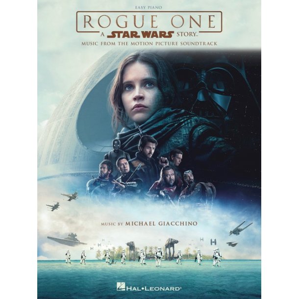 Rogue One: A Star Wars Story - Music From The Motion Picture Soundtrack (Easy Piano)