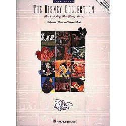 The Disney Collection For Easy Piano