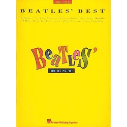 Beatles Best (Big Note Piano)