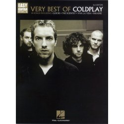 Very Best Of Coldplay  2nd Edition Eesy Guitar