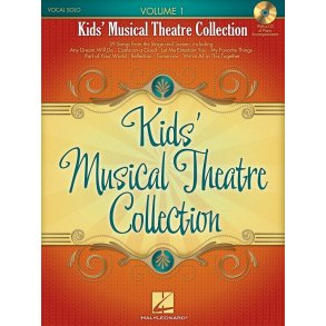Kids' Musical Theatre Collection: Volume 1 (Book/Online Audio)