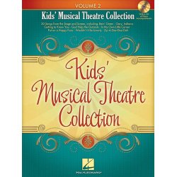 Kids' Musical Theatre Collection: Volume 2 (Book/CD)