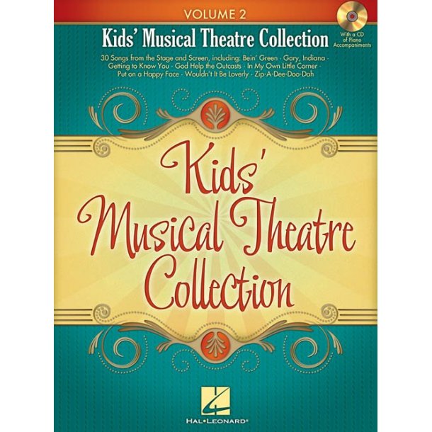 Kids' Musical Theatre Collection: Volume 2 (Book/CD)