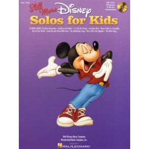 Still More Disney Solos For Kids