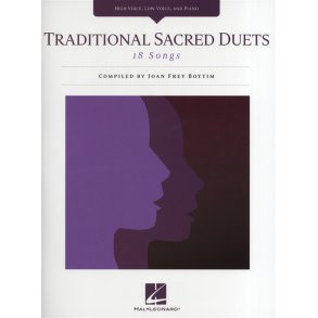 Traditional Sacred Duets - 18 Songs
