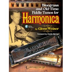 Bluegrass and Old-Time Fiddle Tunes for Harmonica (Book/Audio)
