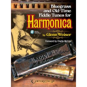 Bluegrass and Old-Time Fiddle Tunes for Harmonica (Book/Audio)