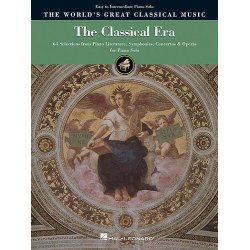 The World's Great Classical Music: The Classical Era - Easy/Intermediate Piano