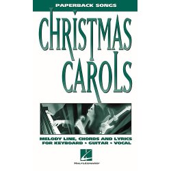 Christmas Carols - Paperback Songs