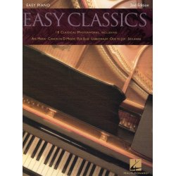 Easy Classics, 2nd Edition (Easy Piano)
