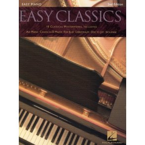 Easy Classics, 2nd Edition (Easy Piano)